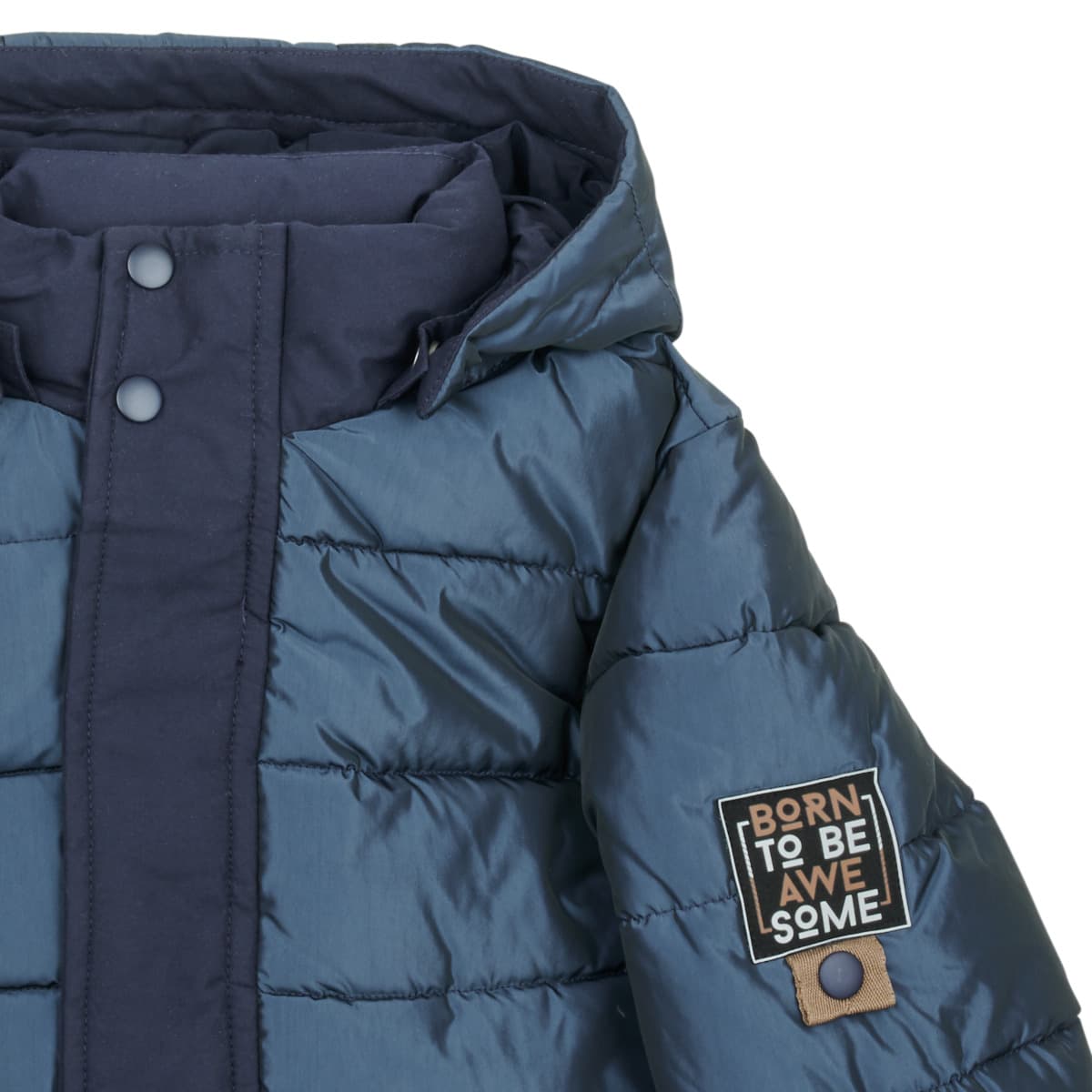 Boys' Parkas Name it Blue