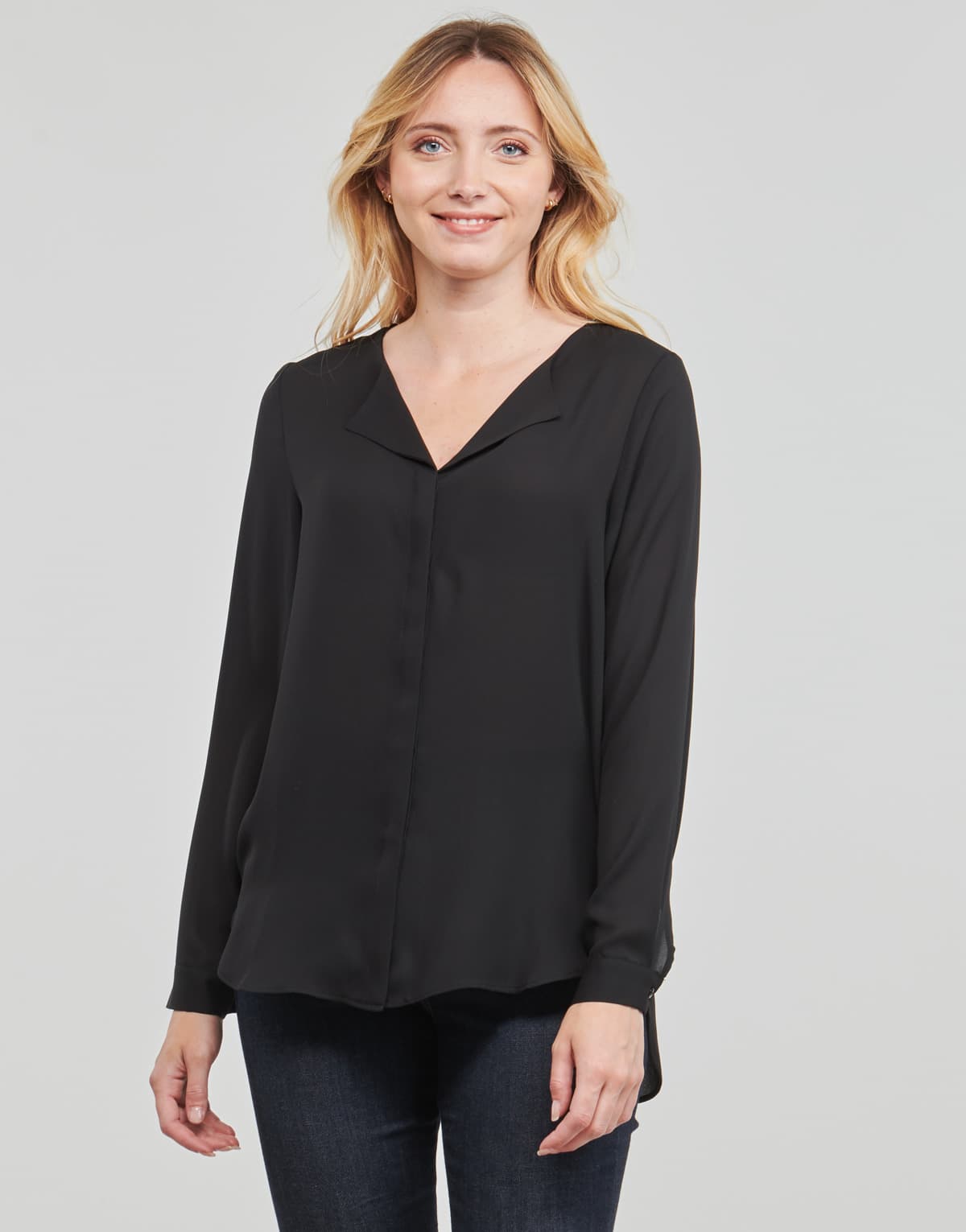 Women's T-Shirts Vila Black