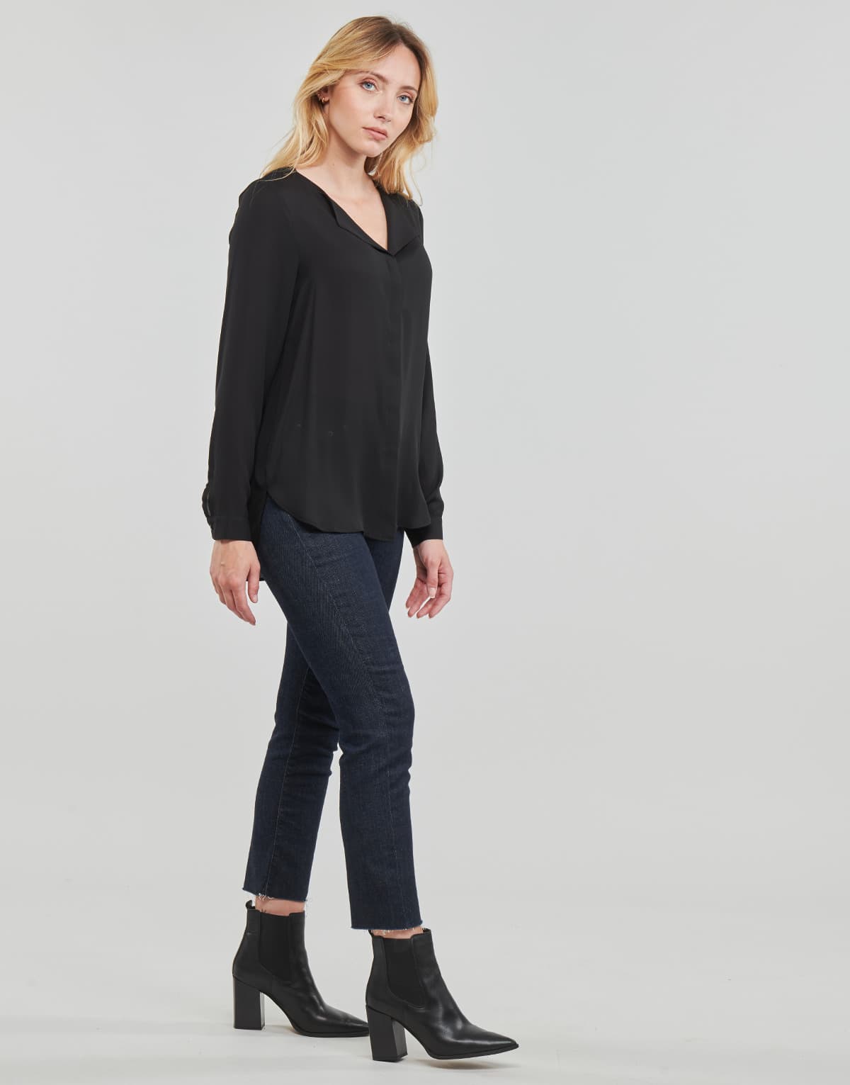 Women's T-Shirts Vila Black