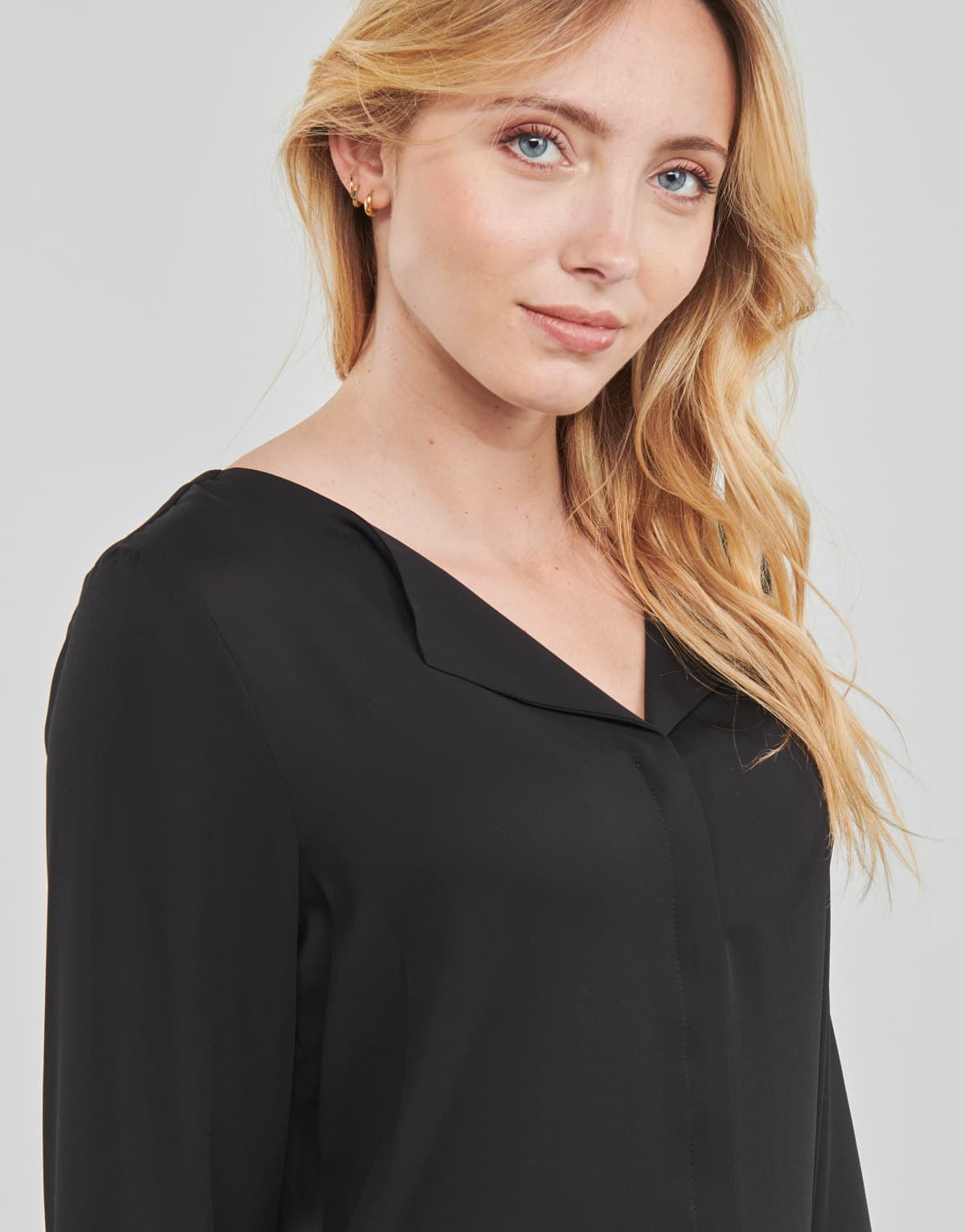 Women's T-Shirts Vila Black