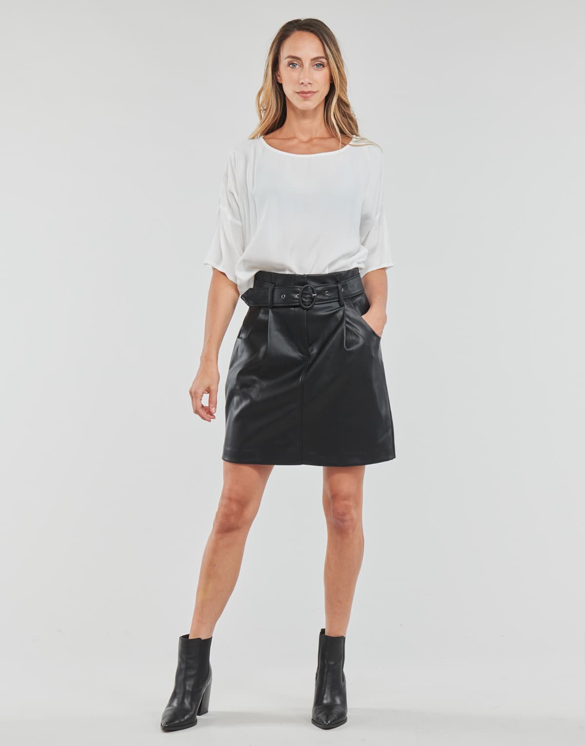 Women's Skirts Vila Black