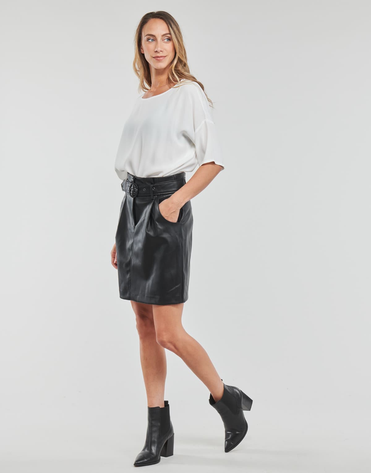 Women's Skirts Vila Black