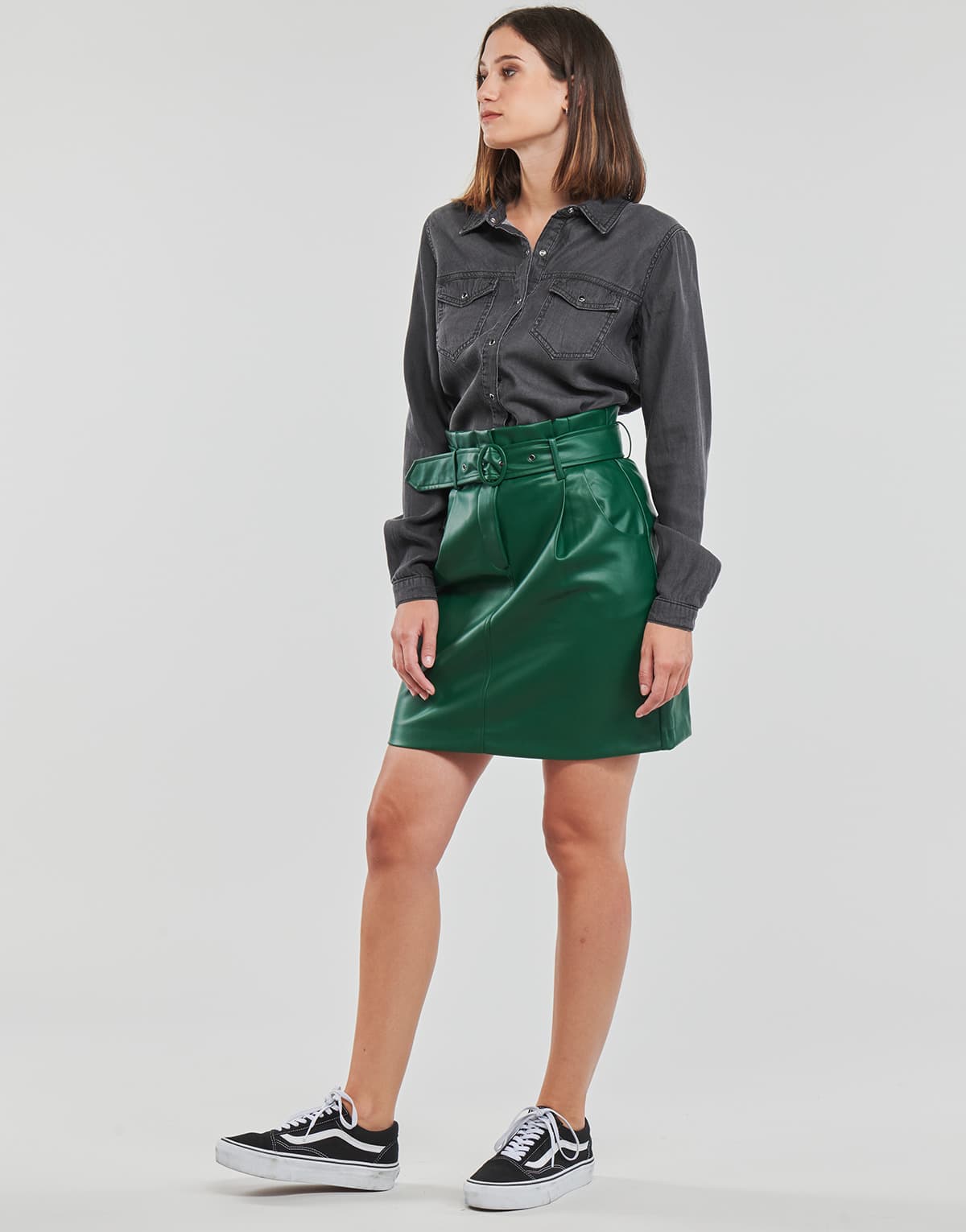 Women's Skirts Vila Green