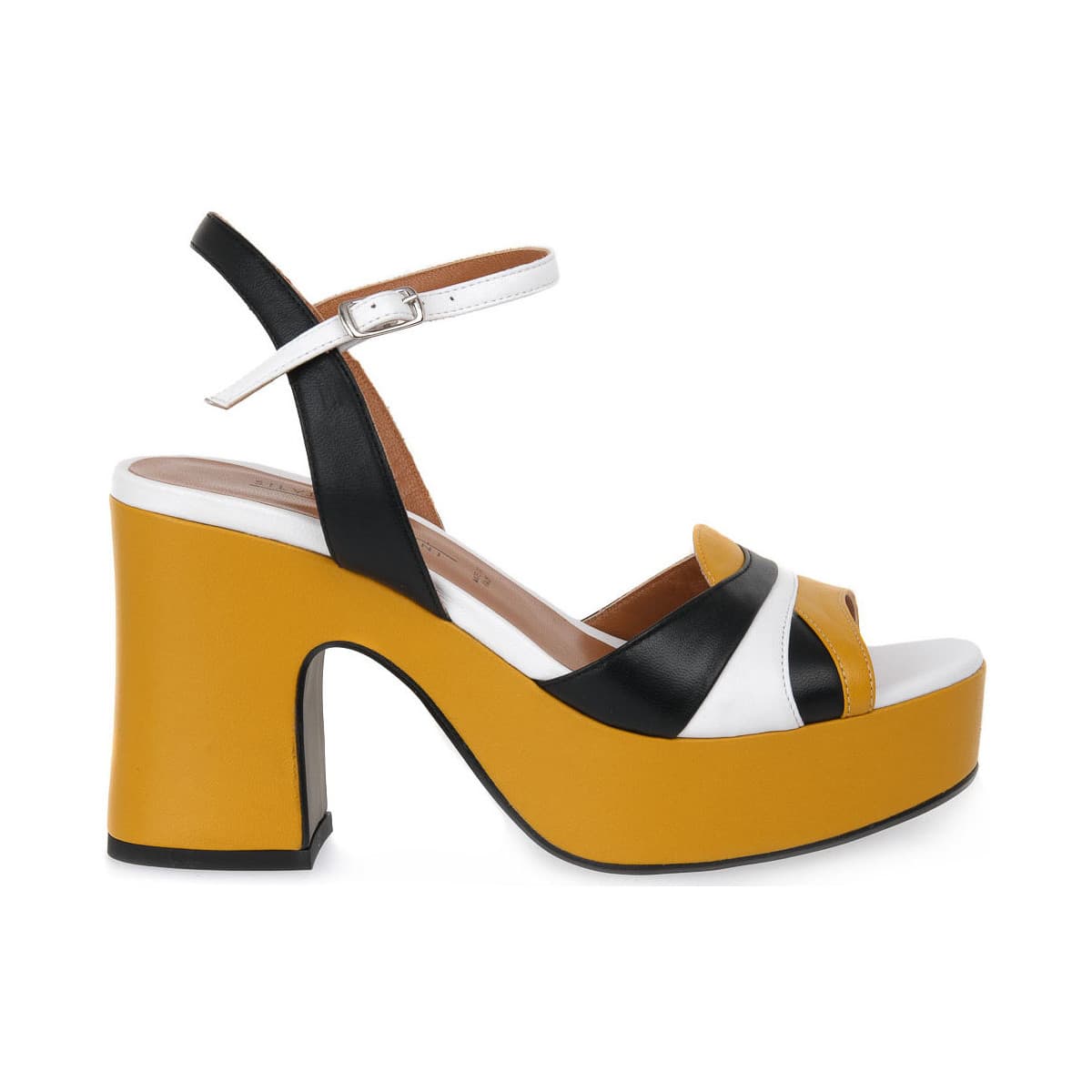 Women's Gym Shoes Silvia Rossini Beige