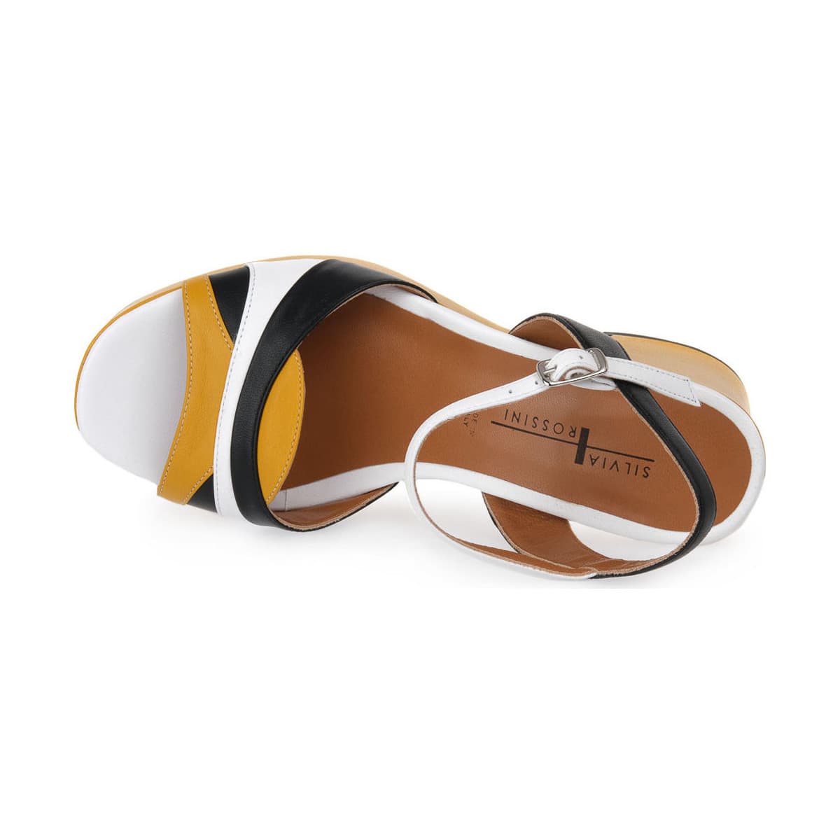 Women's Gym Shoes Silvia Rossini Beige