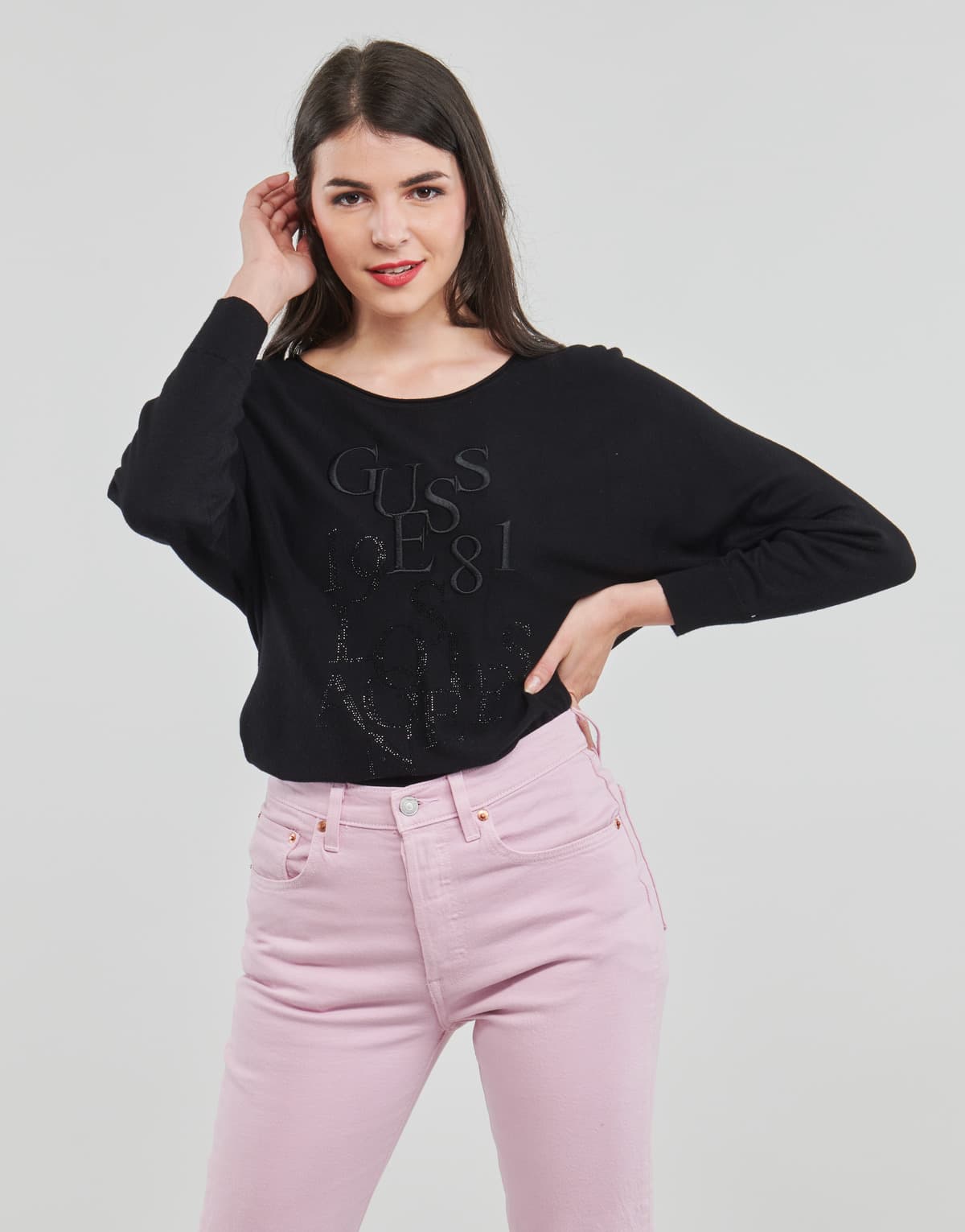 Women's Sweaters Guess Black