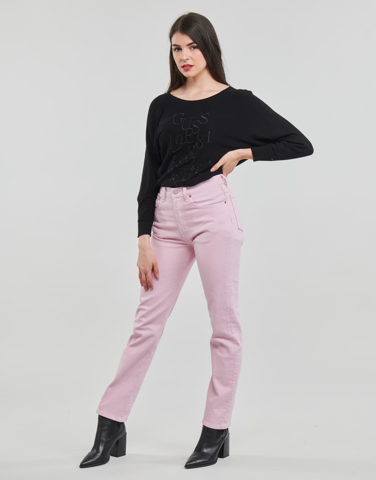 Women's Sweaters Guess Black