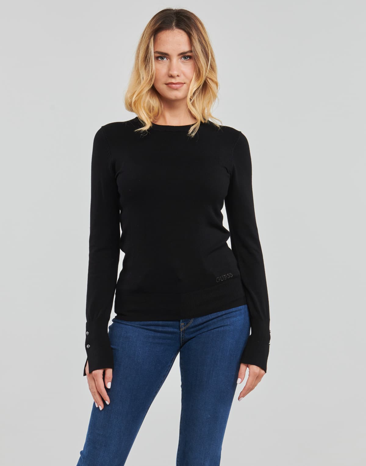 Women's Sweaters Guess Black