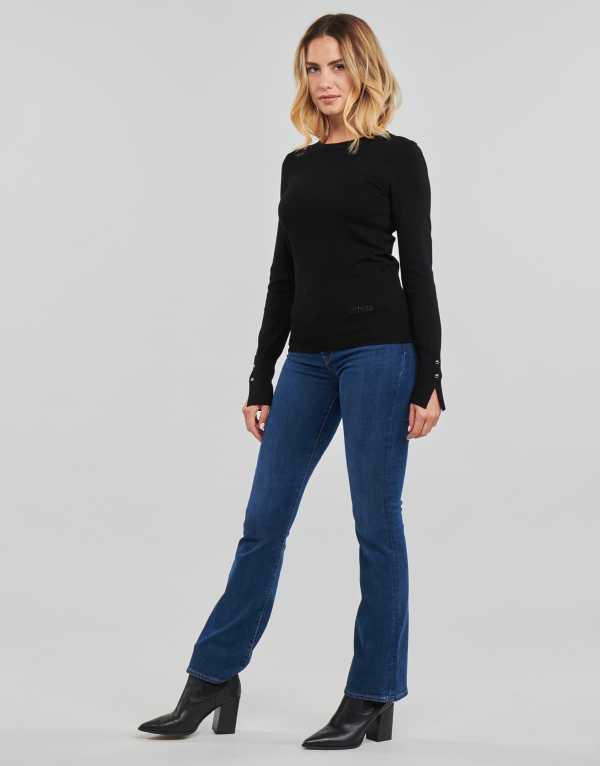 Women's Sweaters Guess Black