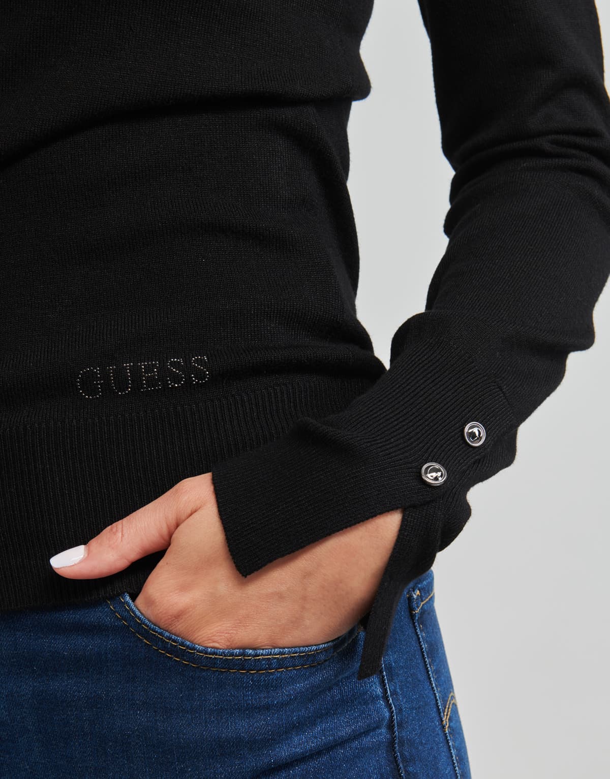 Women's Sweaters Guess Black
