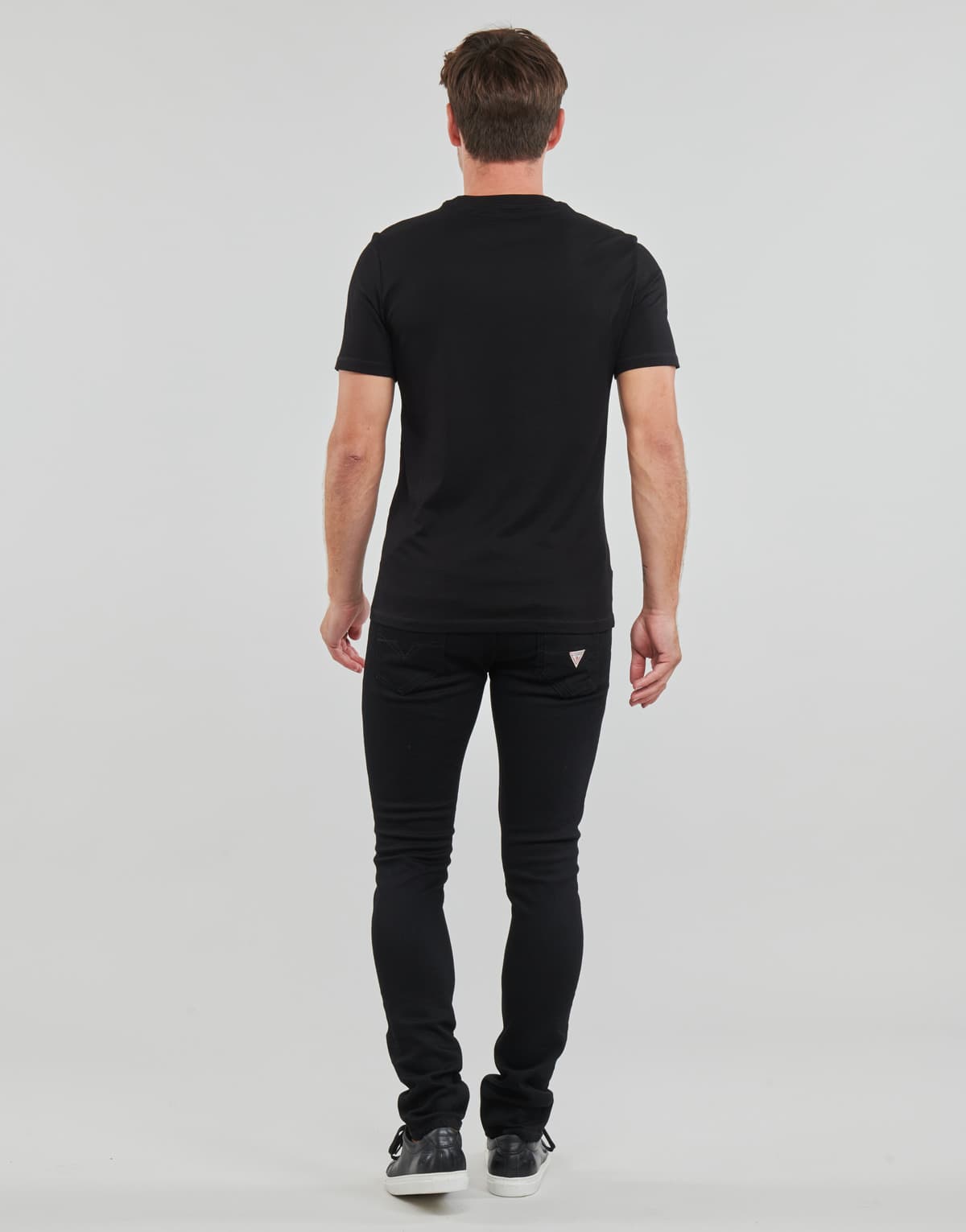 Men's T-Shirts Guess Black