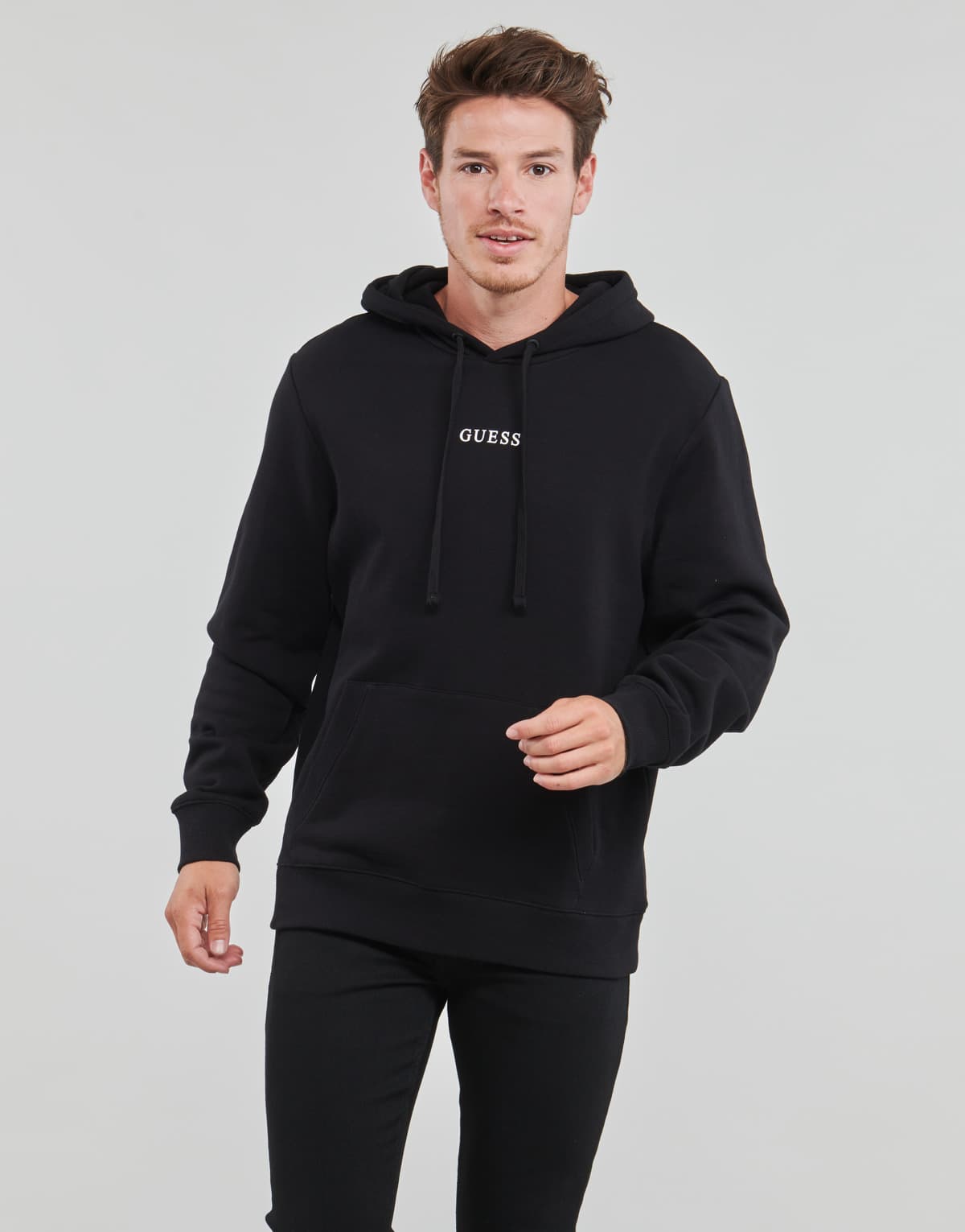 Men's Sweatshirts Guess Black