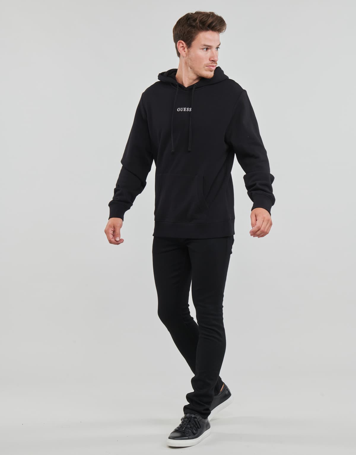 Men's Sweatshirts Guess Black