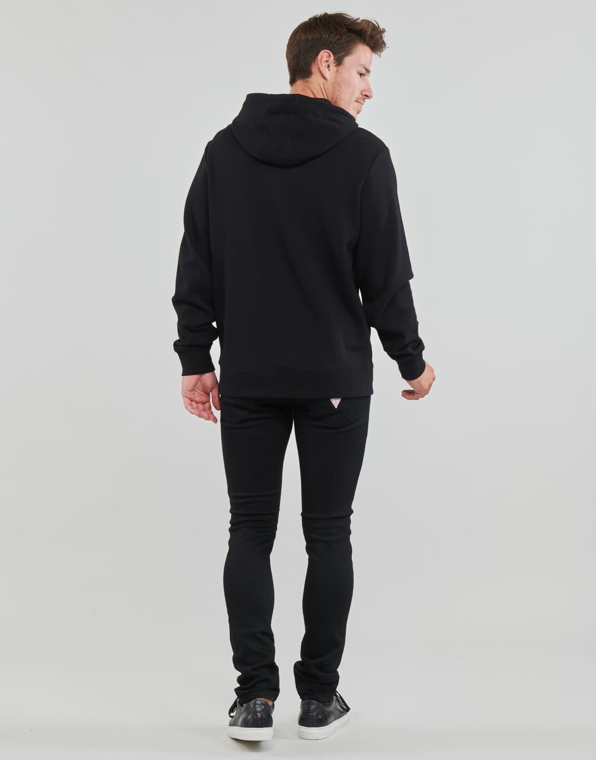 Men's Sweatshirts Guess Black