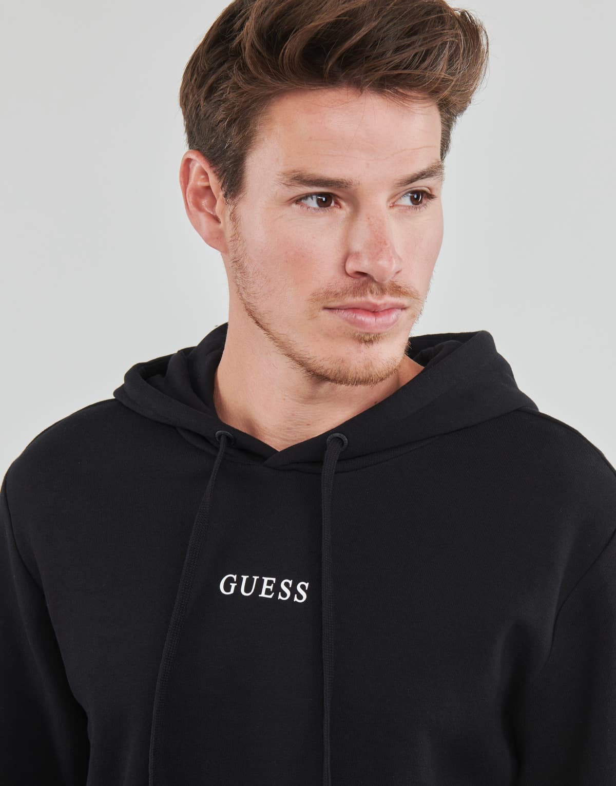 Men's Sweatshirts Guess Black