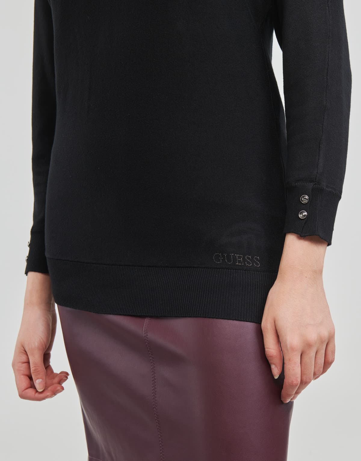 Women's Sweaters Guess Black