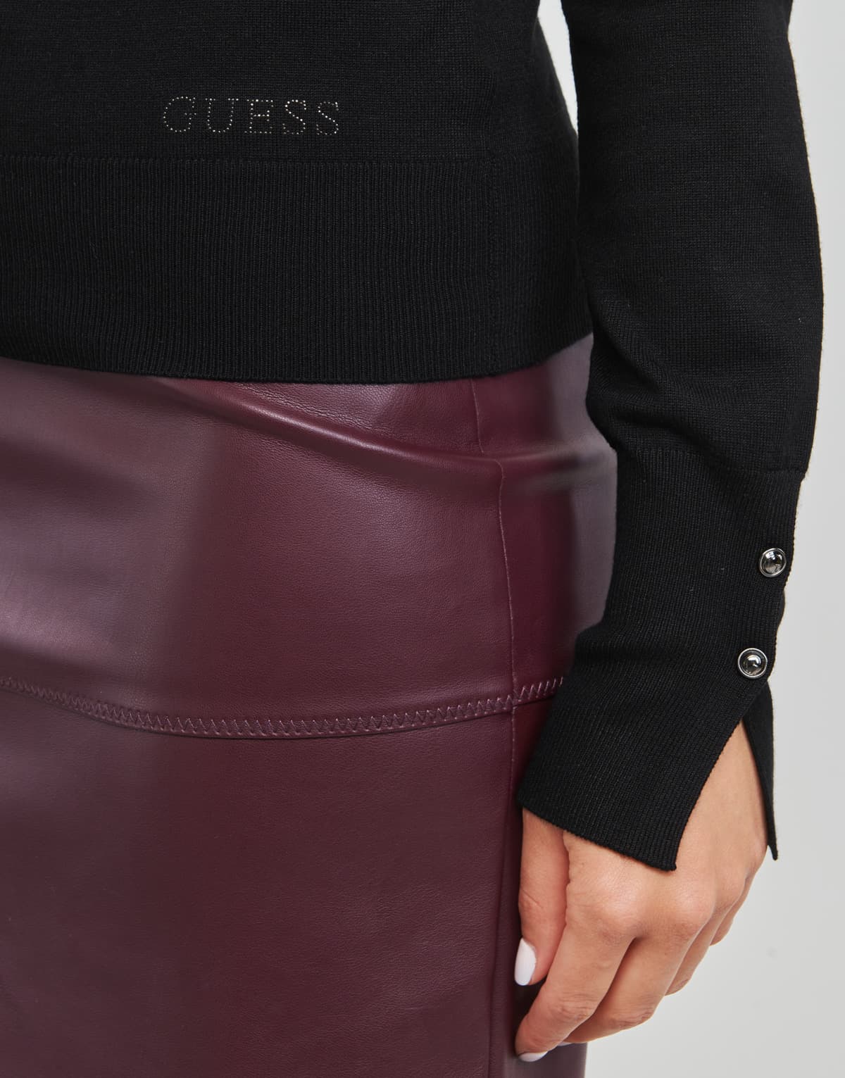 Women's Jackets Guess Black
