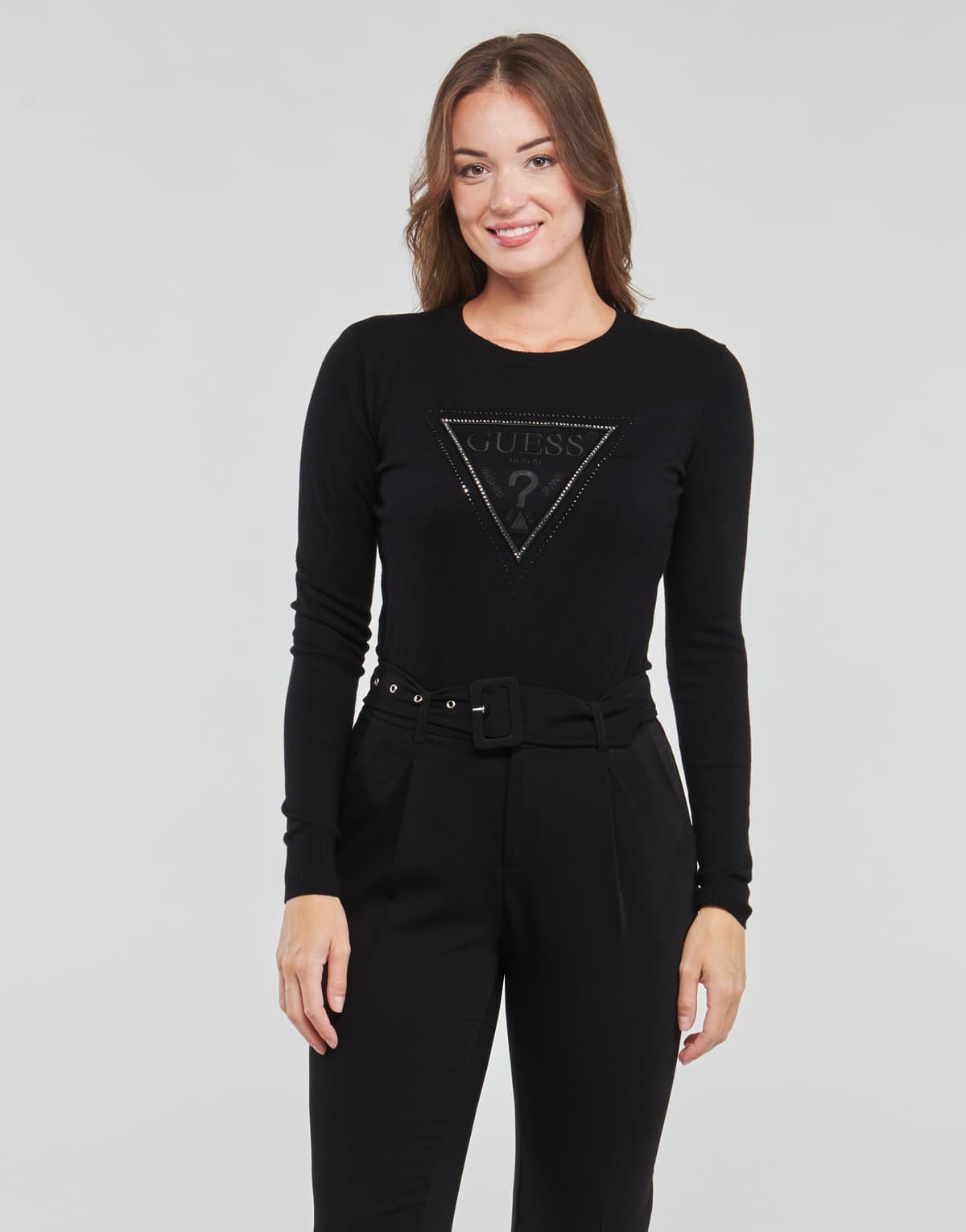 Women's Sweaters Guess Black