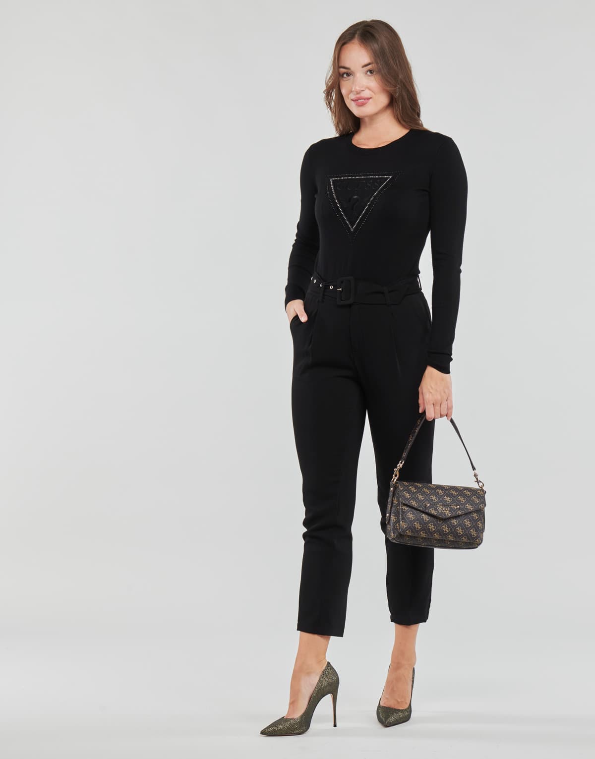 Women's Sweaters Guess Black