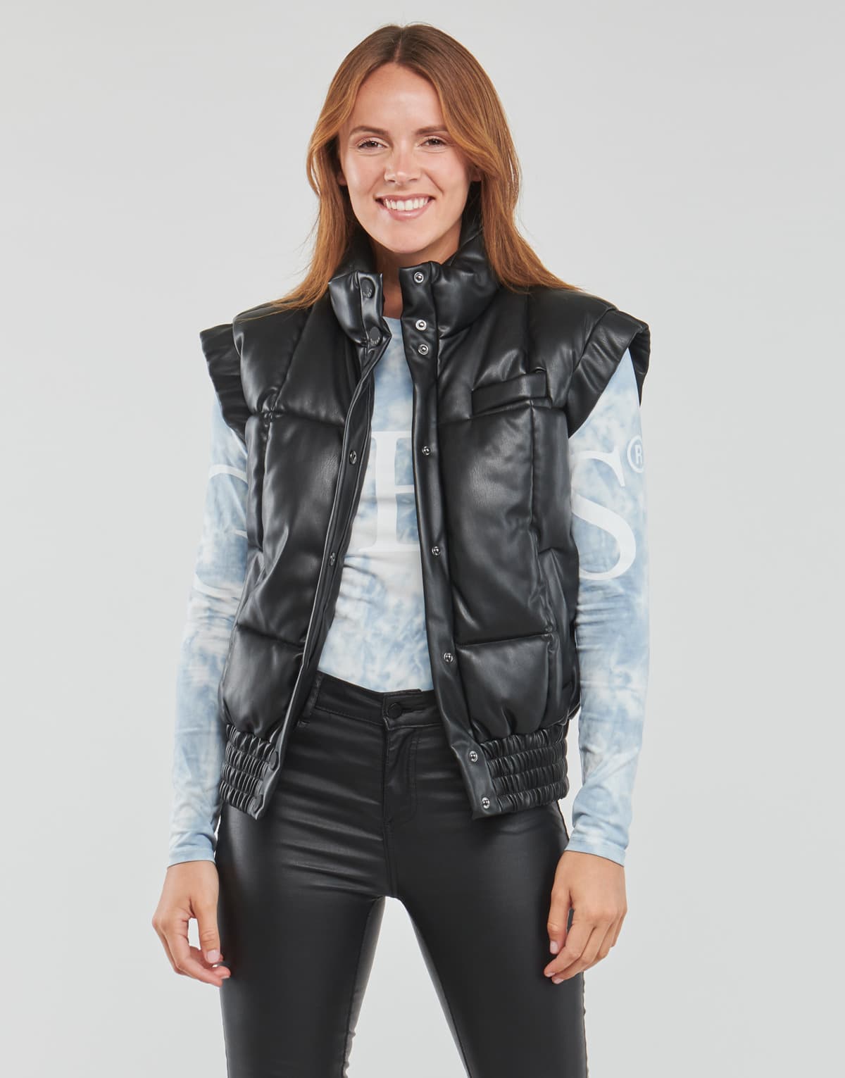 Women's Jackets Guess Black
