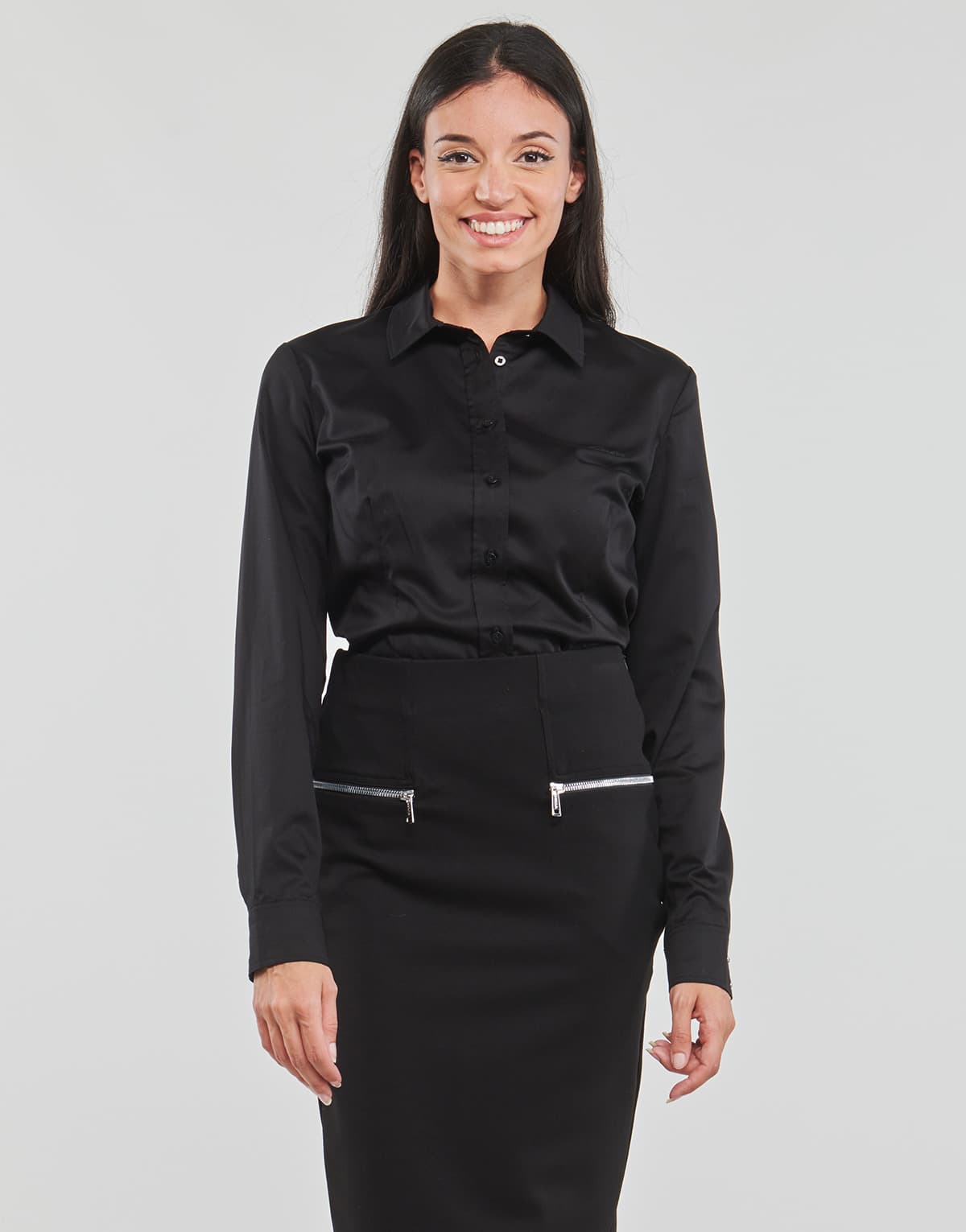 Women's Shirts Guess Black