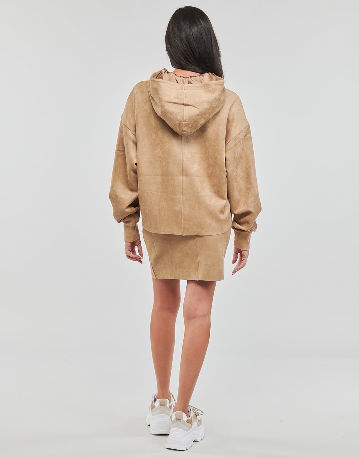 Women's Sweatshirts Guess Beige