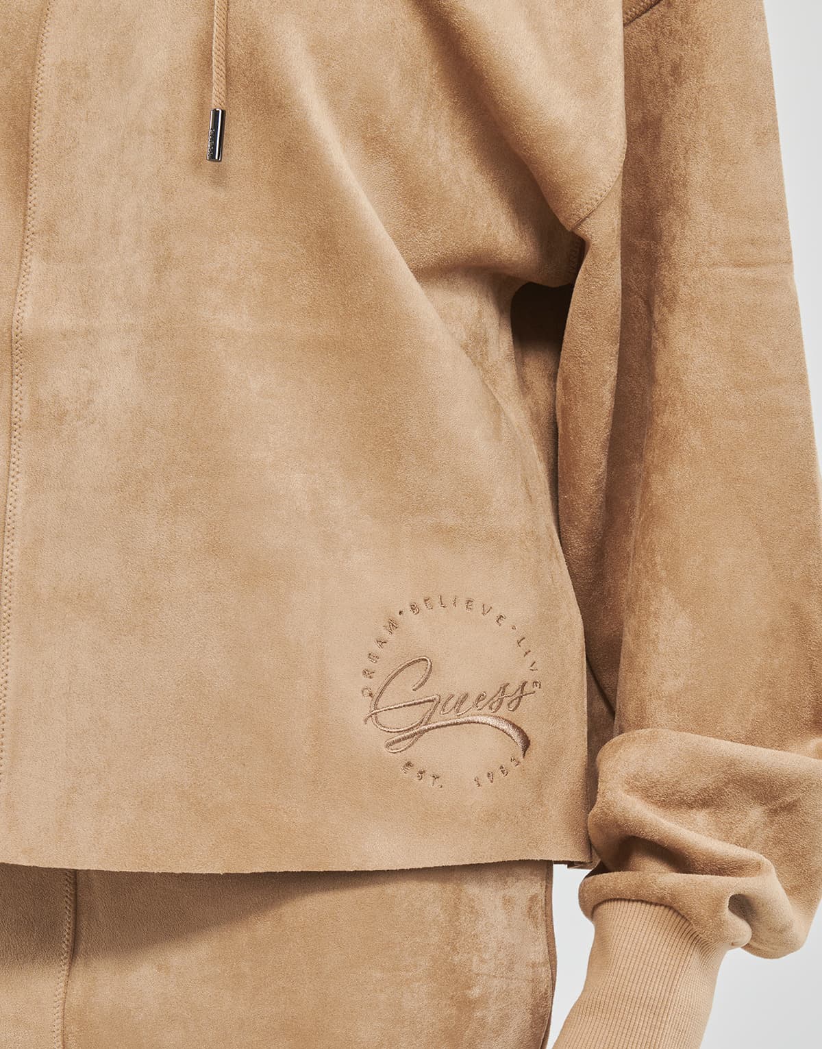 Women's Sweatshirts Guess Beige