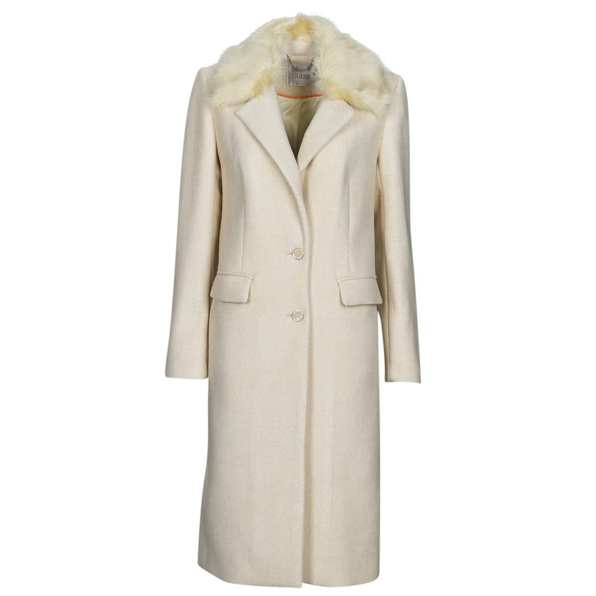 Women's Coats Guess Beige