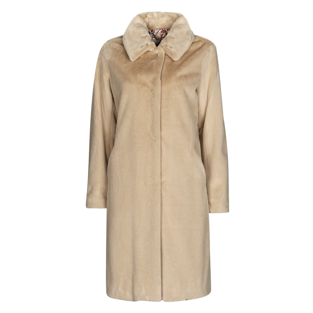 Women's Coats Guess Beige