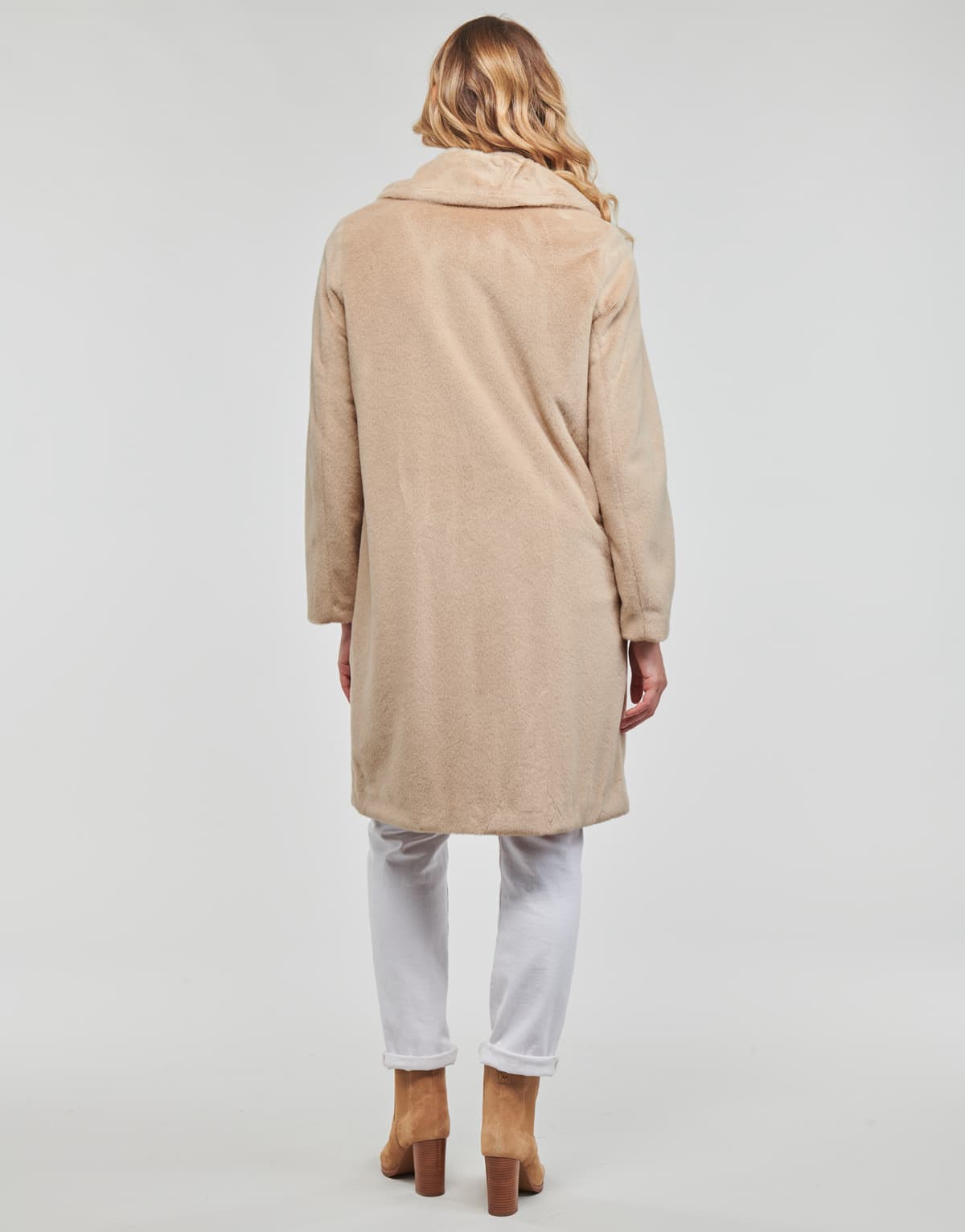 Women's Coats Guess Beige