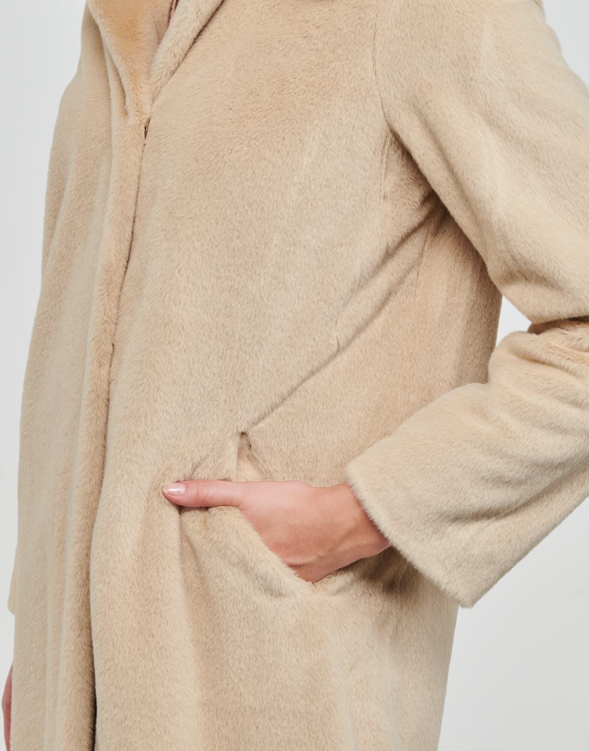 Women's Coats Guess Beige