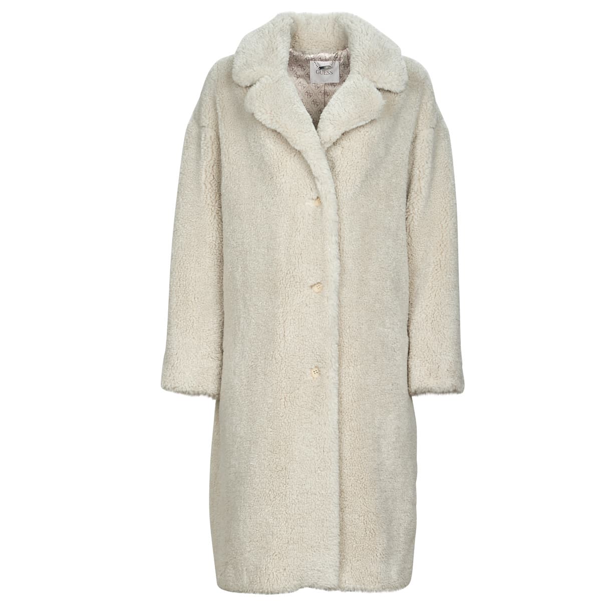 Women's Coats Guess Beige