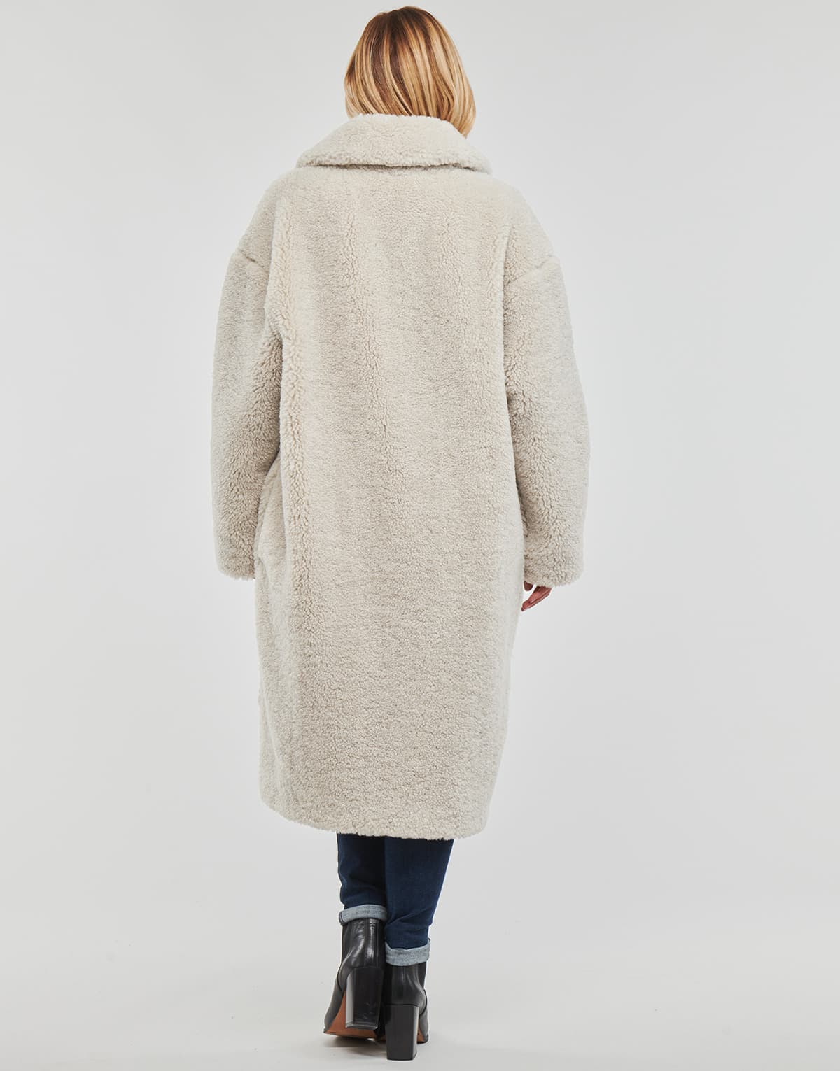 Women's Coats Guess Beige