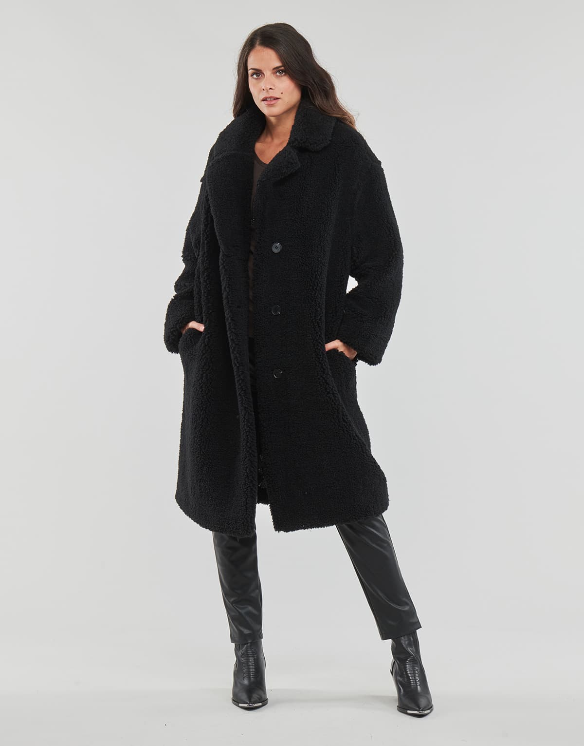 Women's Coats Guess Black