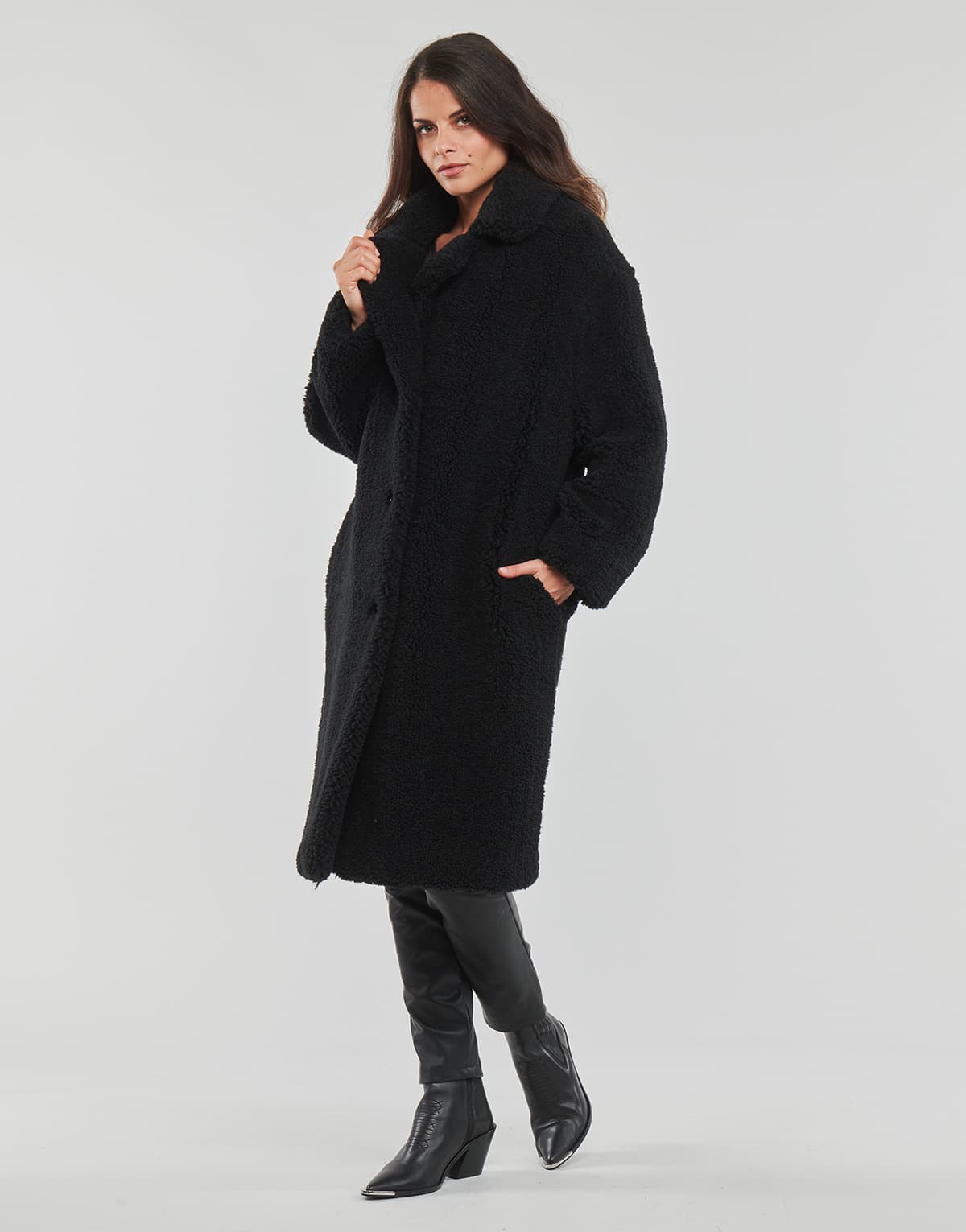 Women's Coats Guess Black