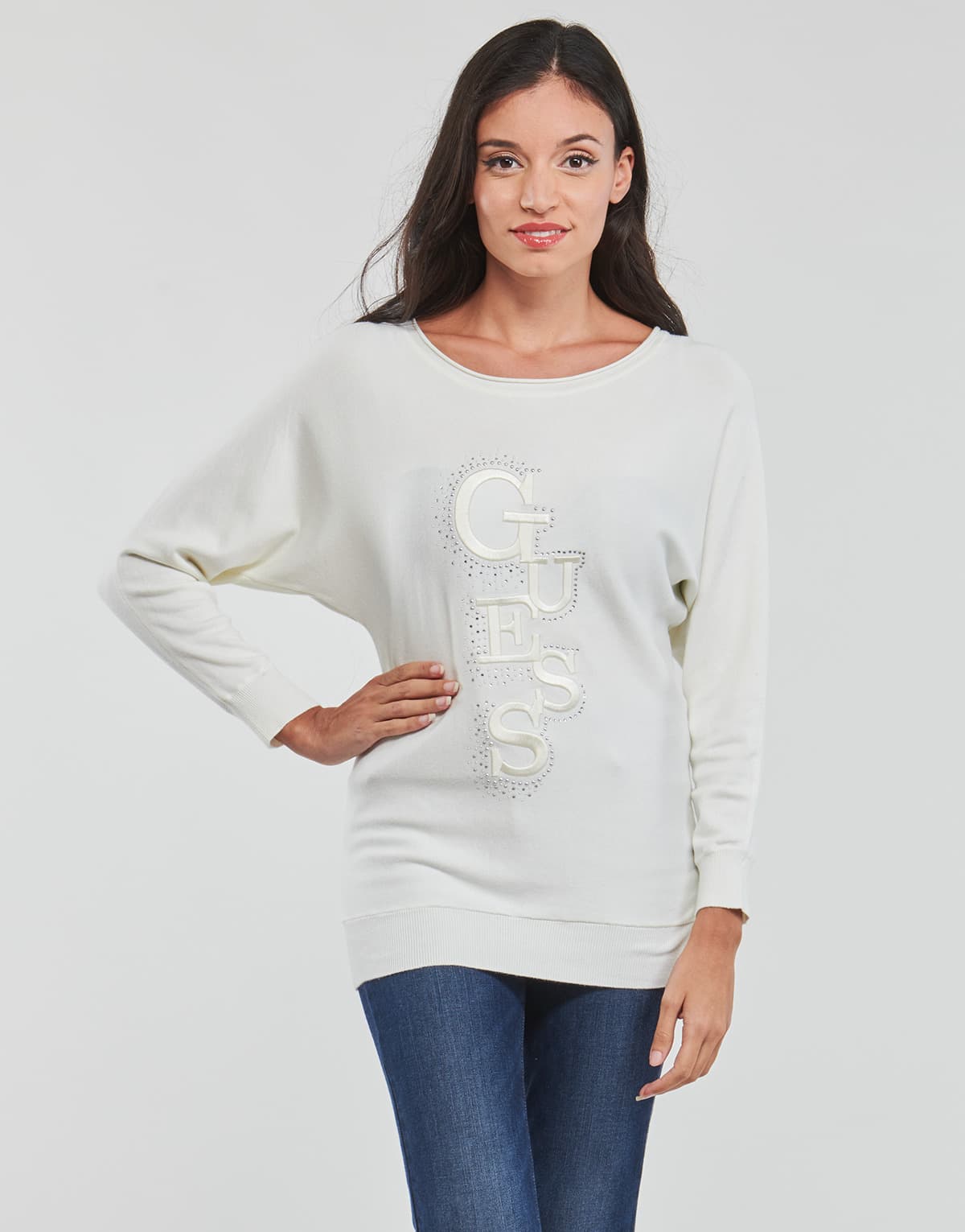 Women's Sweaters Guess Beige