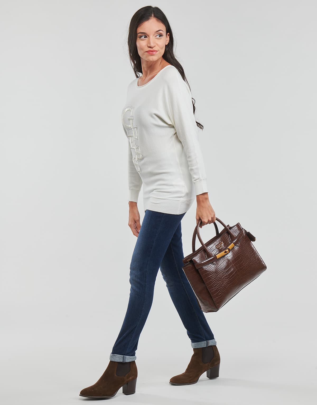 Women's Sweaters Guess Beige