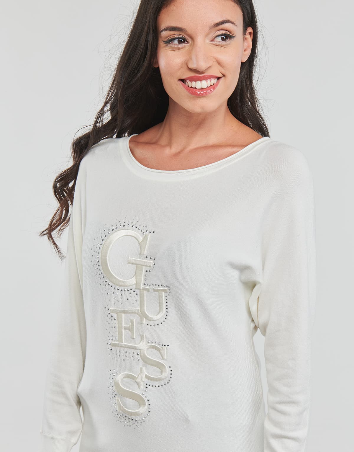 Women's Sweaters Guess Beige