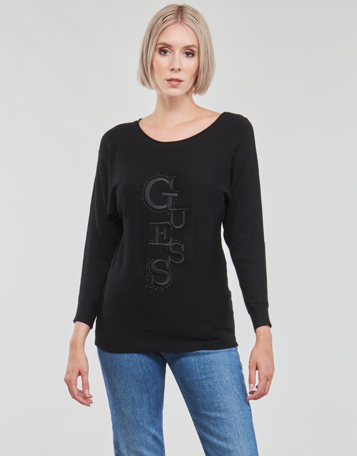 Women's Sweaters Guess Black