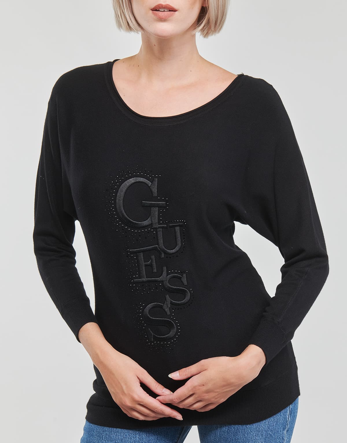 Women's Sweaters Guess Black