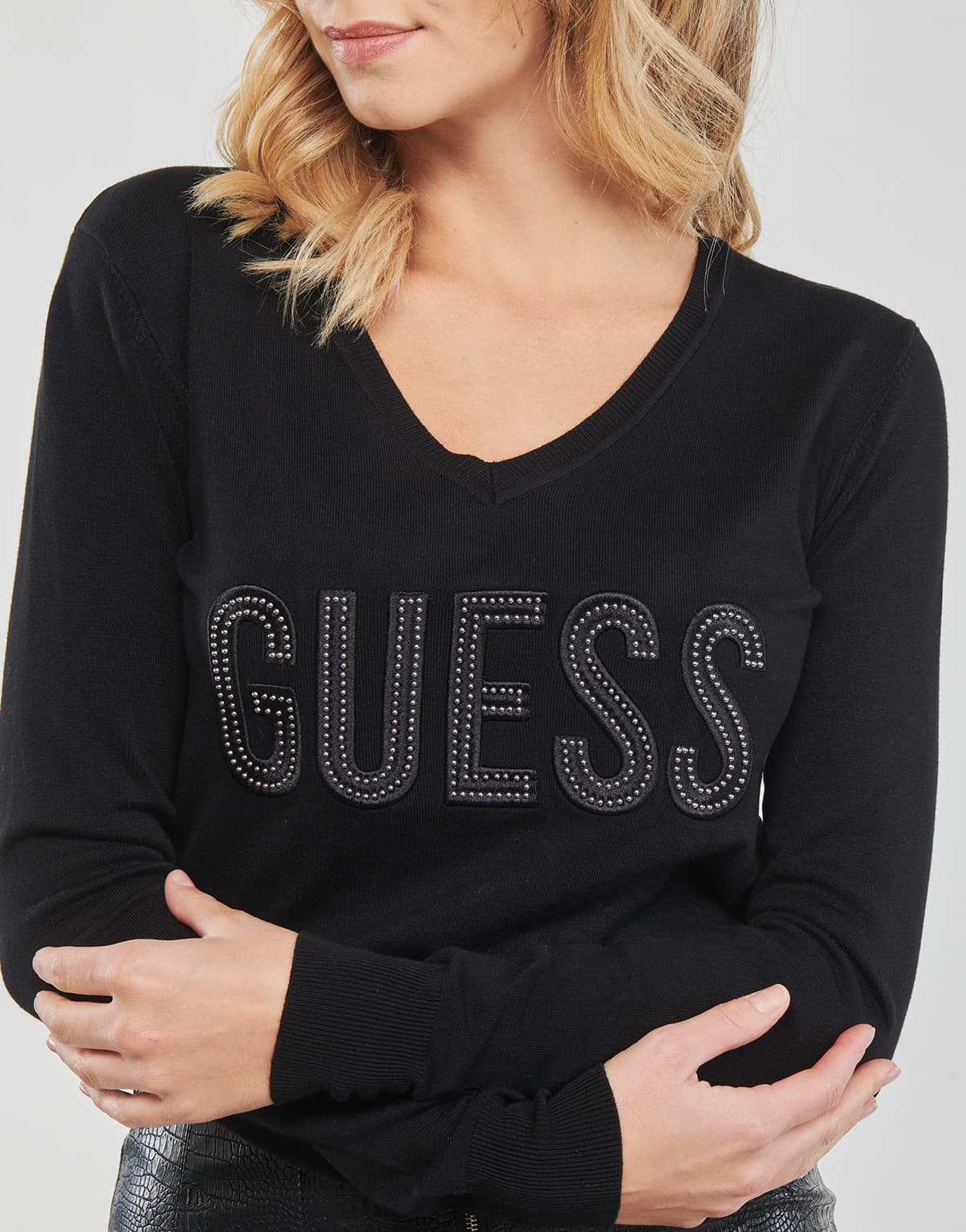 Women's Sweaters Guess Black