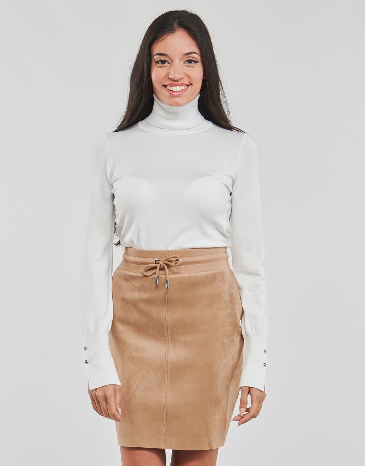 Women's Sweaters Guess White