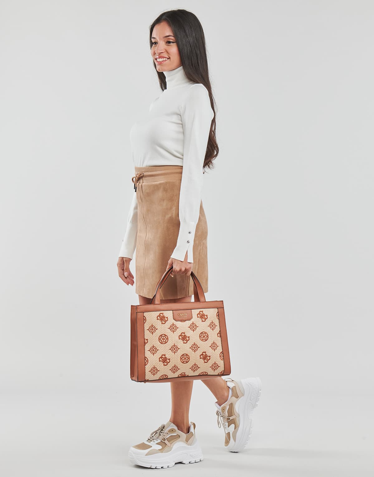 Women's Sweaters Guess White