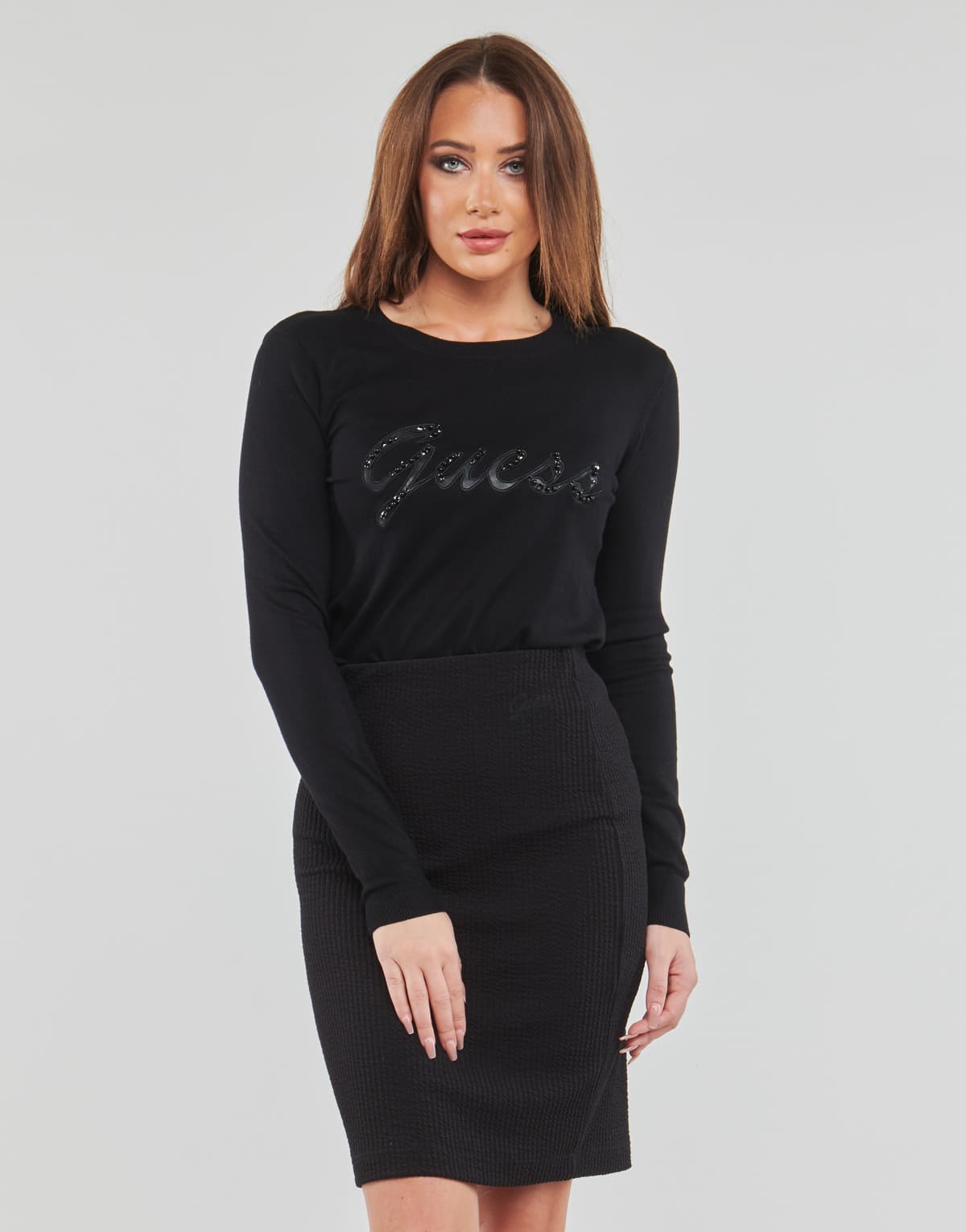 Women's Sweaters Guess Black