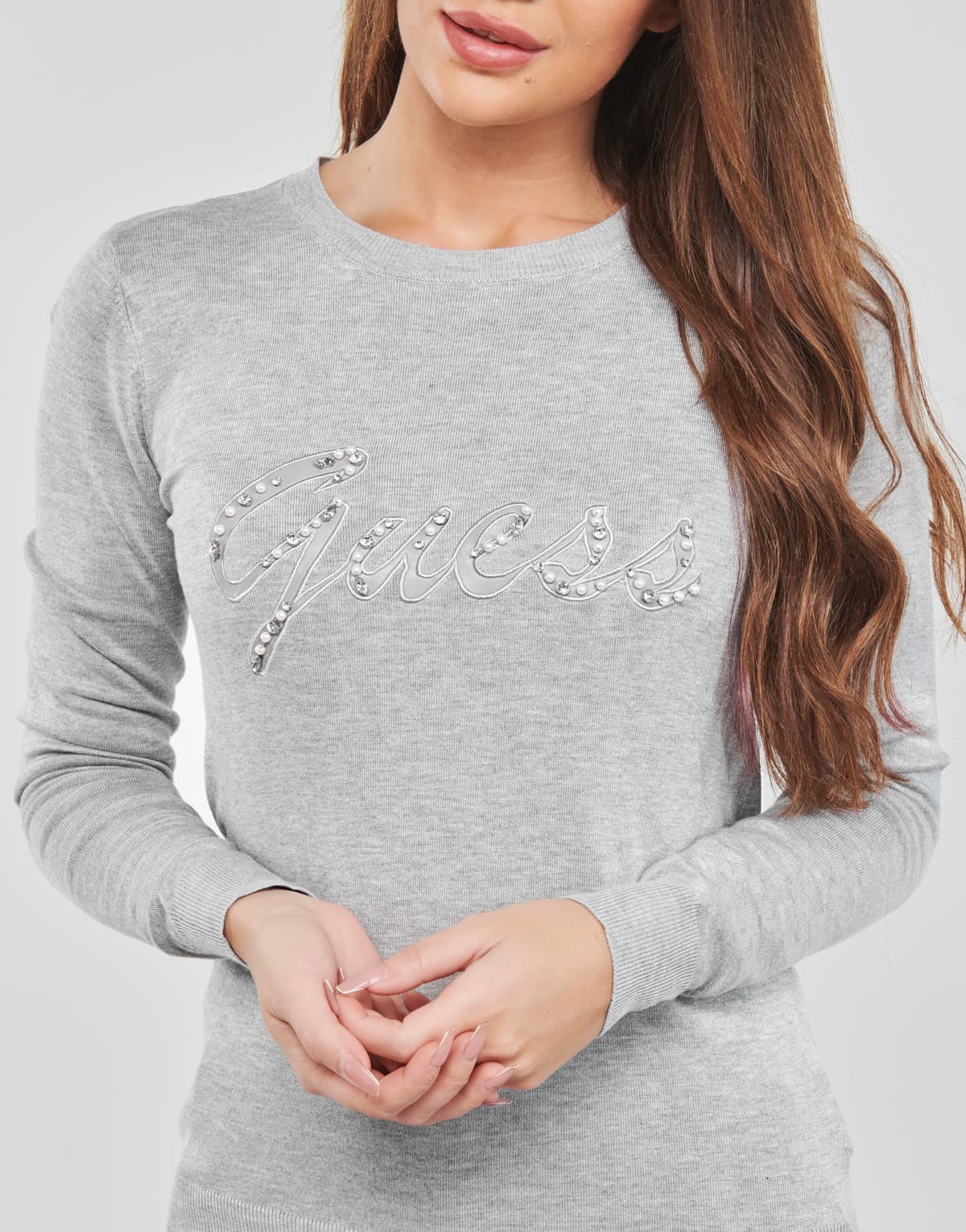 Women's Sweaters Guess Gray