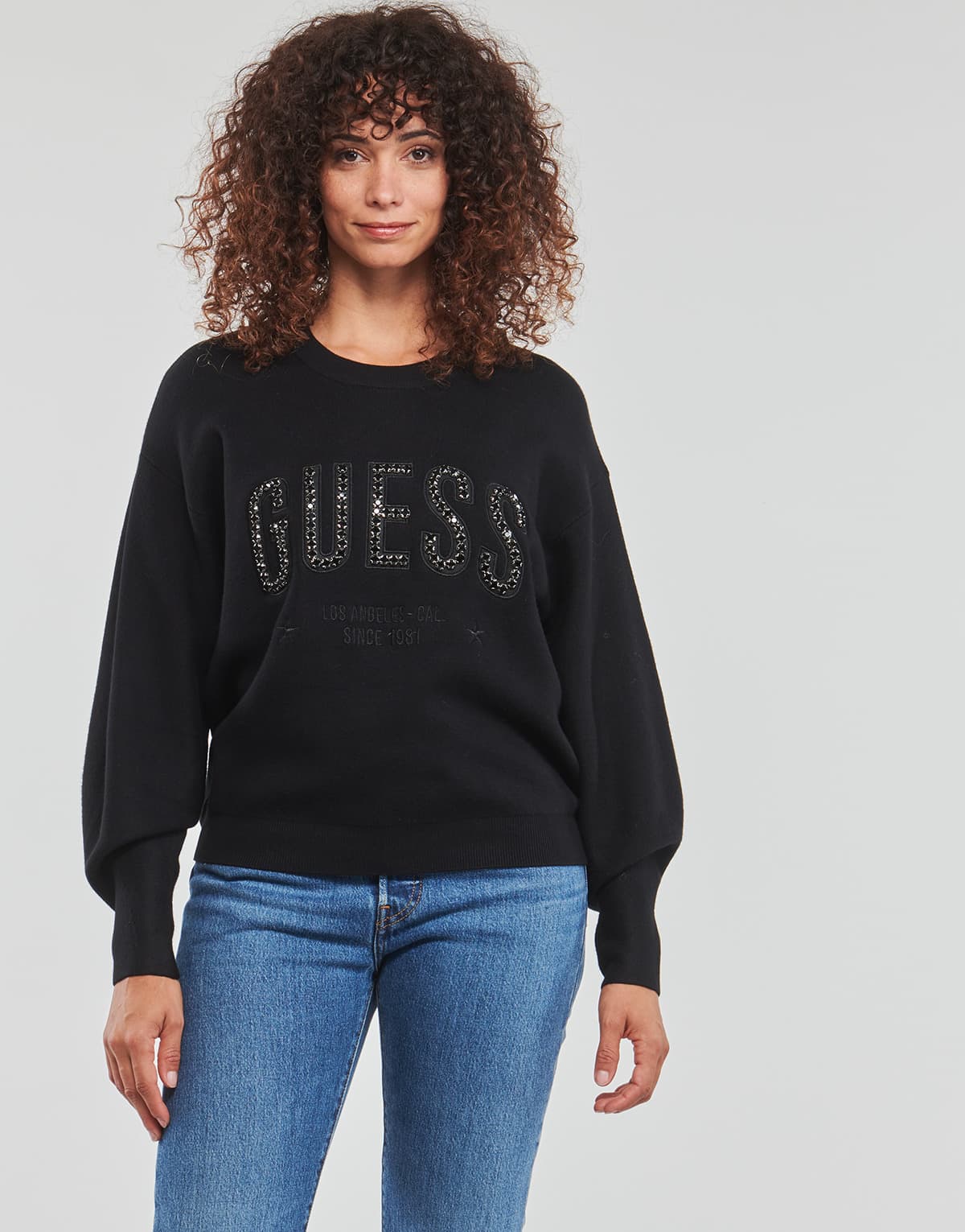 Women's Sweaters Guess Black