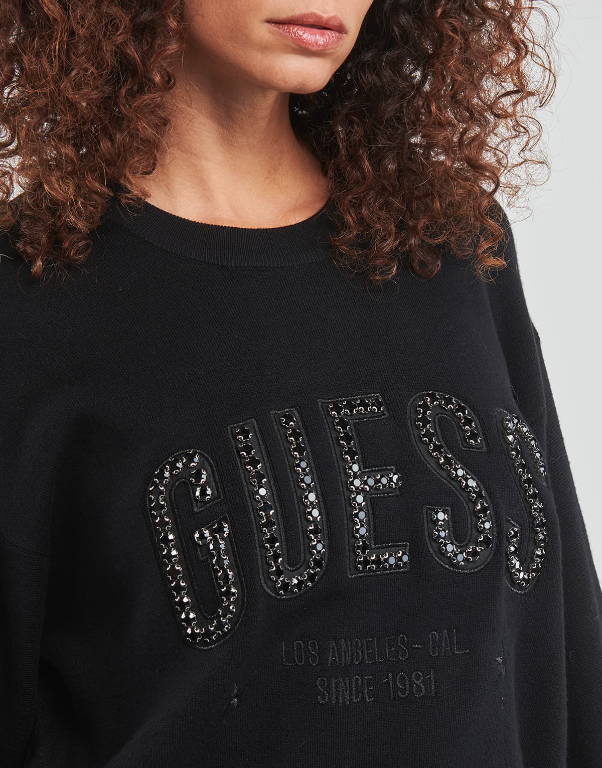 Women's Sweaters Guess Black