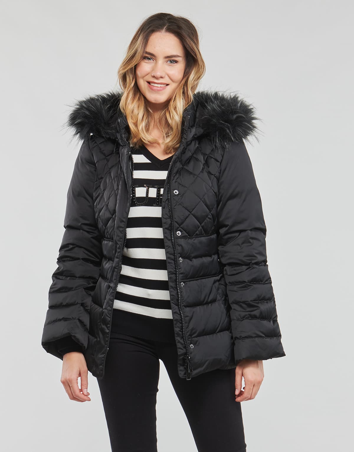 Women's Jackets Guess Black