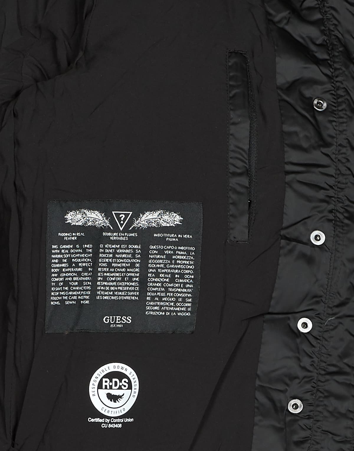 Women's Jackets Guess Black