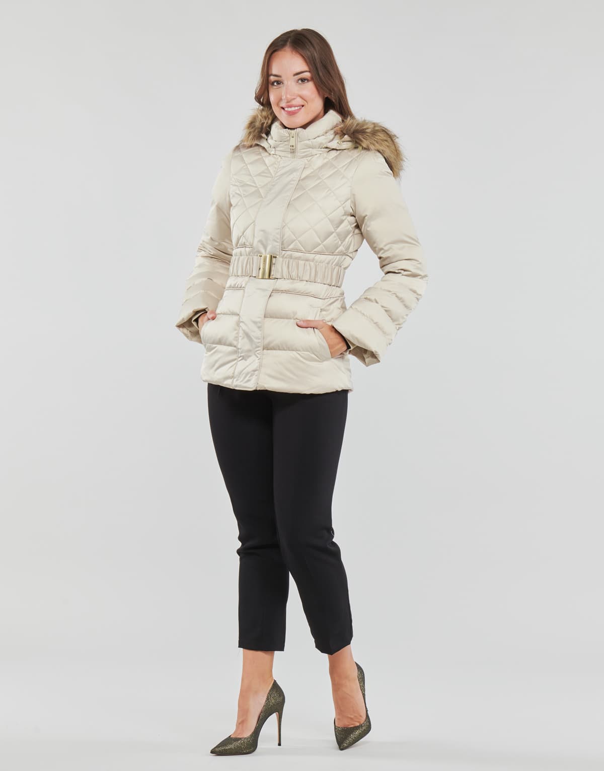 Women's Jackets Guess Beige